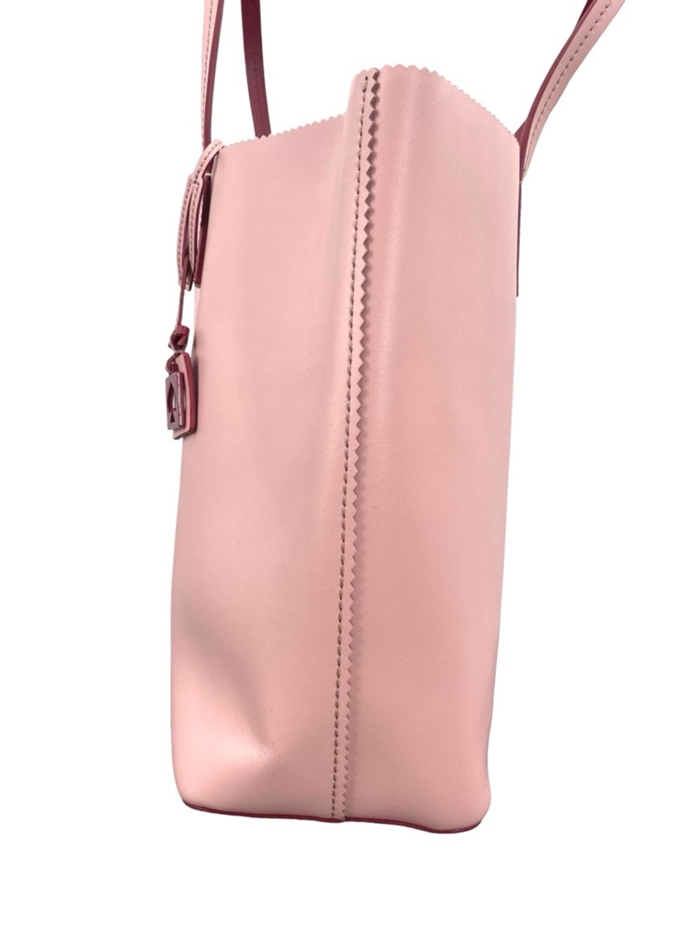 Kate Spade Ivy Drive Large Loryn Leather Tote Bag Pink Purse - Picture 6 of 16
